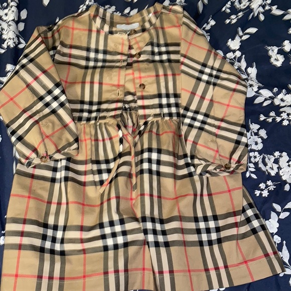 Burberry Other - Babygirl Burberry Dress
